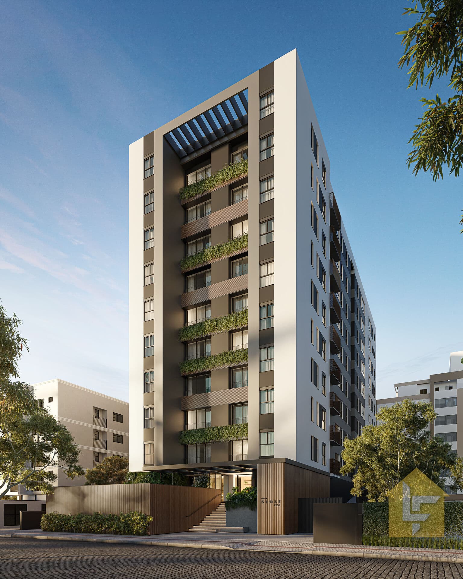 R-3 173.740 - VIPLAN Sense - Apartamentos em localização premium no bairro América