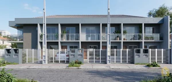Sobrado Geminado à venda no Rio Bonito - Minha Casa Minha Vida