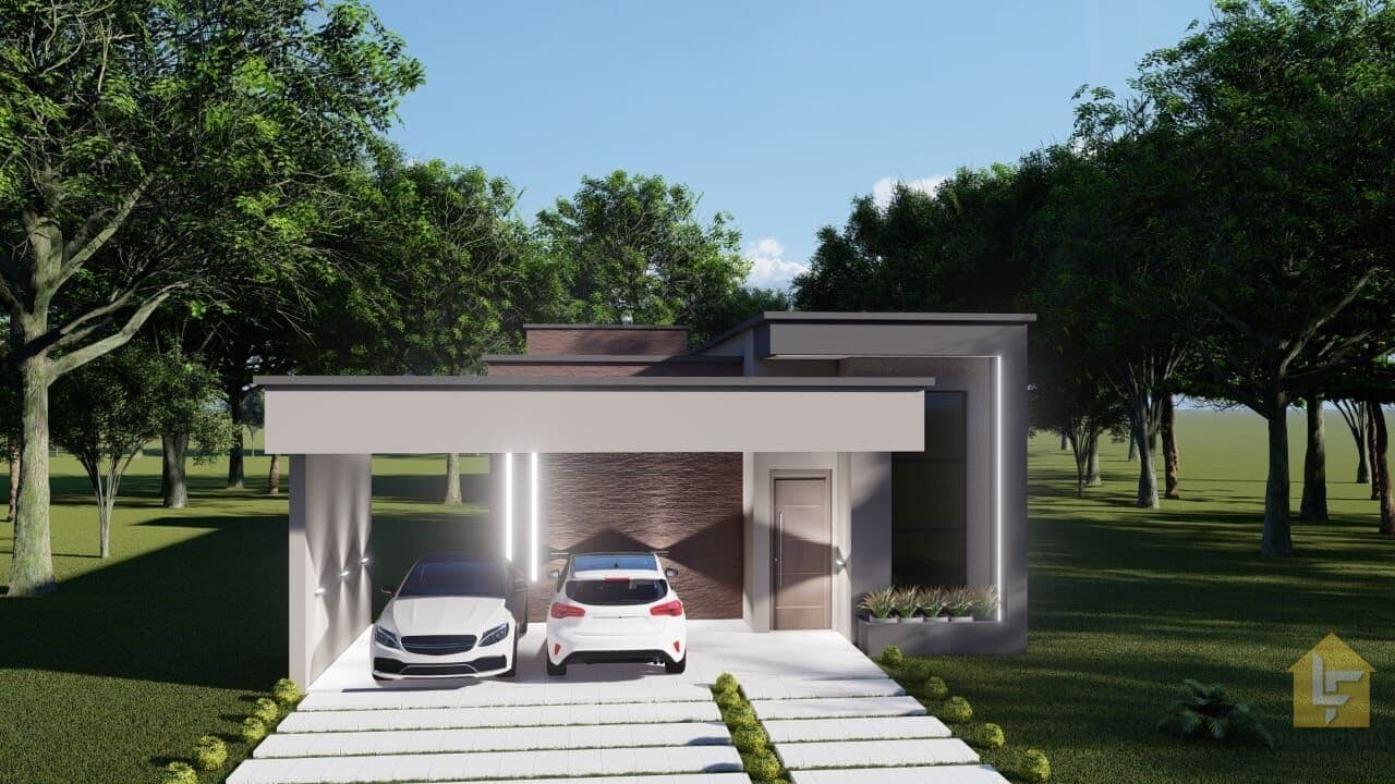 Casa Alto Padrão em Pontal do Norte, Itapoá/SC