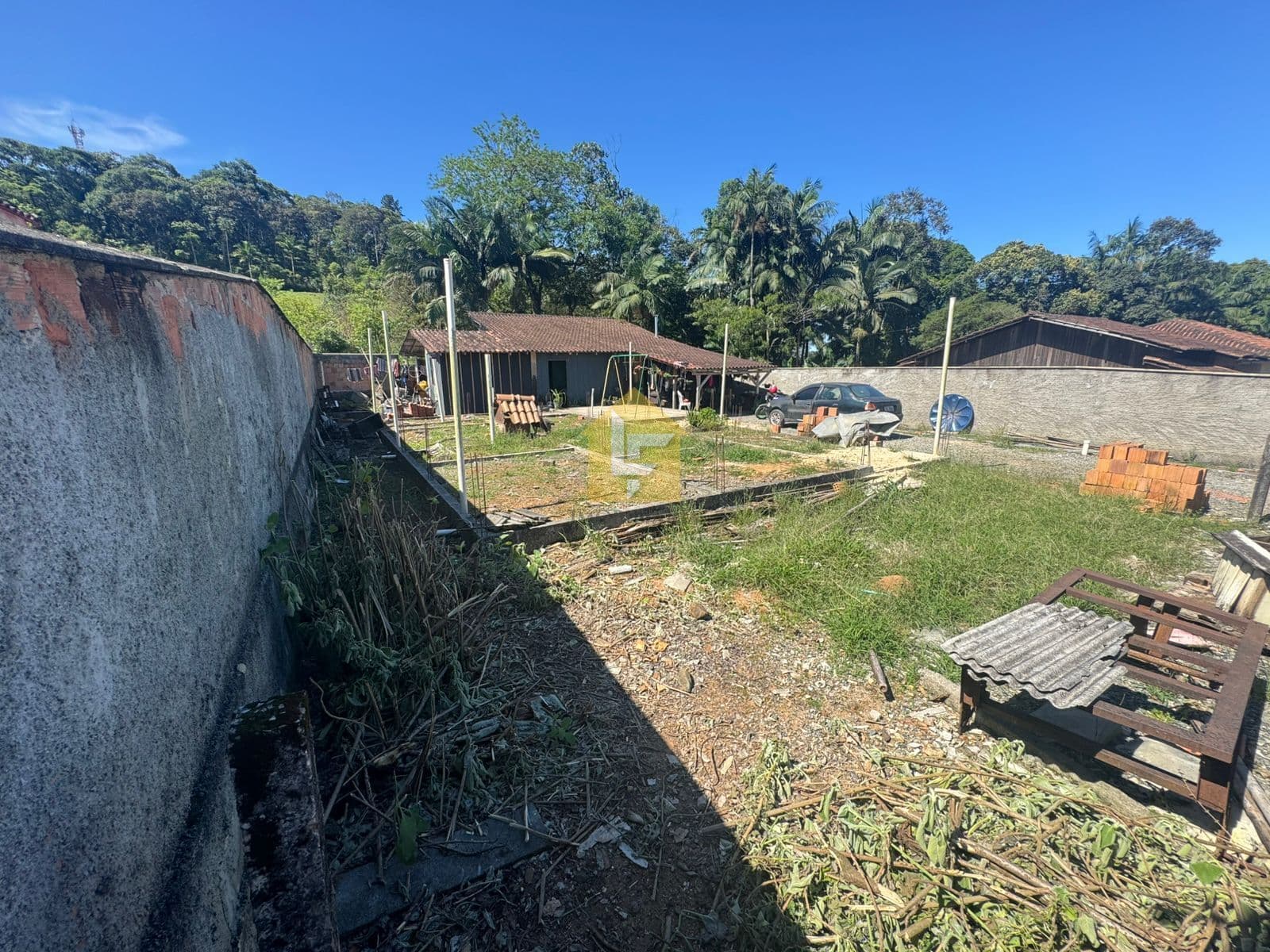 Terreno em Rio Bonito (Pirabeiraba), Joinville/SC