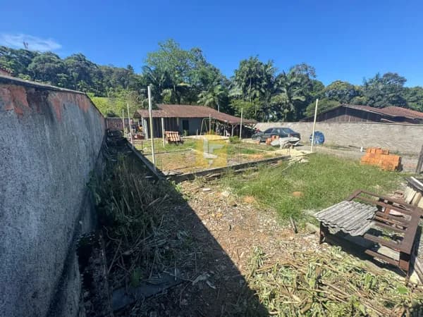 Terreno em Rio Bonito (Pirabeiraba), Joinville/SC