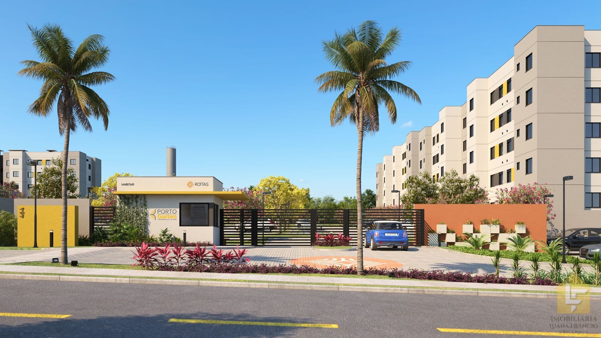 Apartamentos no Vila Nova - 2 Quartos - Condomínio com piscina - Minha Casa Minha Vida