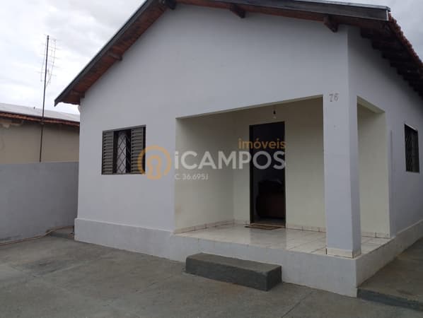 Casa em Bebedouro - Parque Residencial Santo Antônio