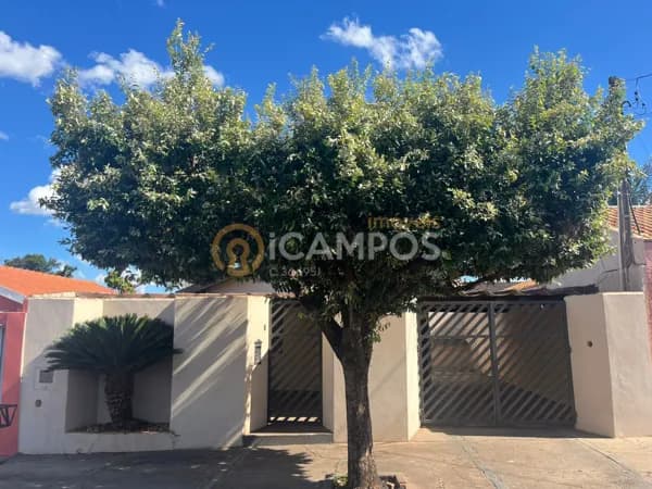 Casa em Bebedouro - Jardim Tropical