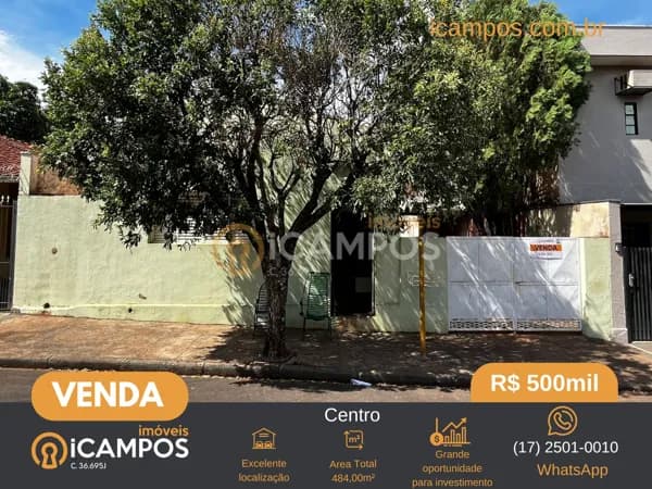 Casa em Bebedouro - Centro