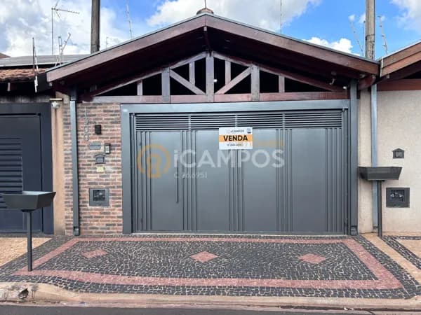 Casa em Bebedouro - Residencial Vale do Sol