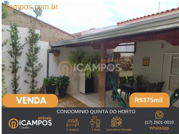 Casa em Bebedouro - Parque Residencial Santo Antônio