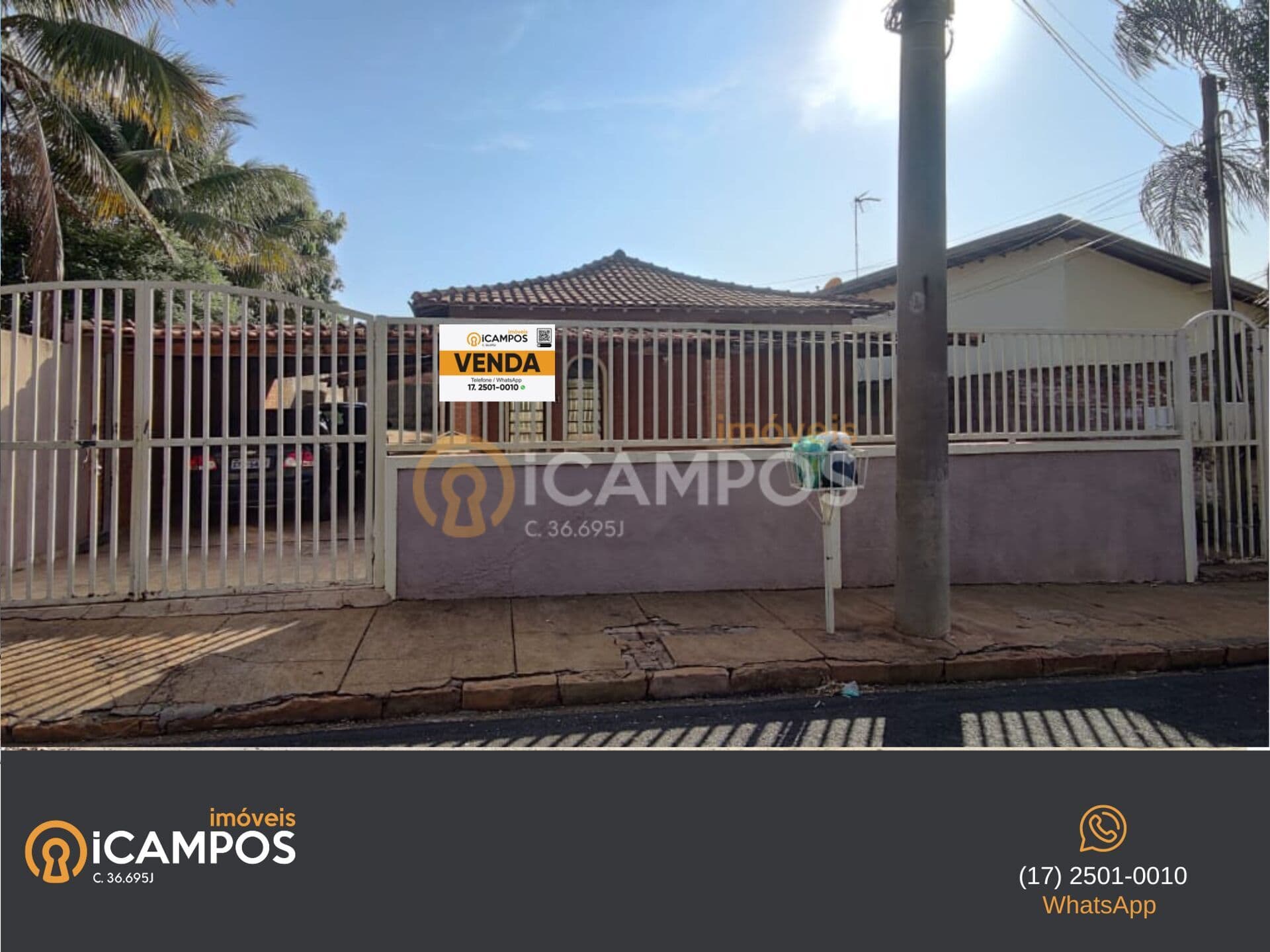 Casa em Bebedouro - Centro