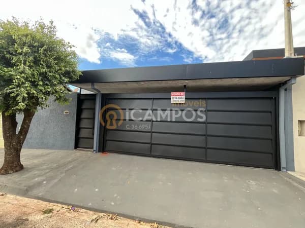 Casa em Bebedouro - Parque Residencial Eldorado