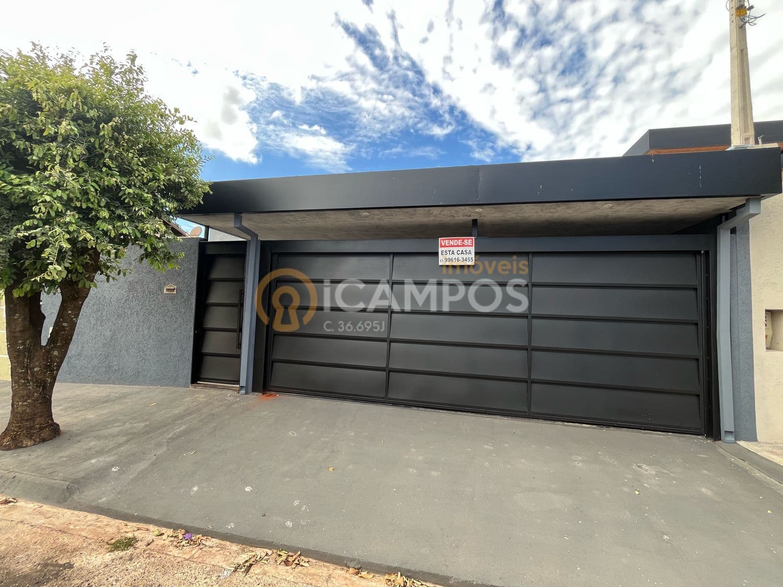 Casa em Bebedouro - Parque Residencial Eldorado