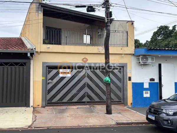 Sobrado em Bebedouro - Vila Lourdes Hortal