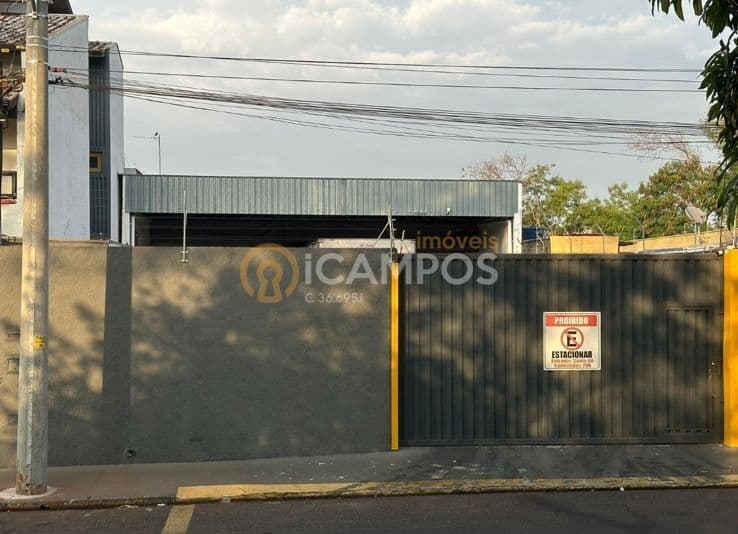 Plataforma de Transbordo /Galpão Salão Comercial