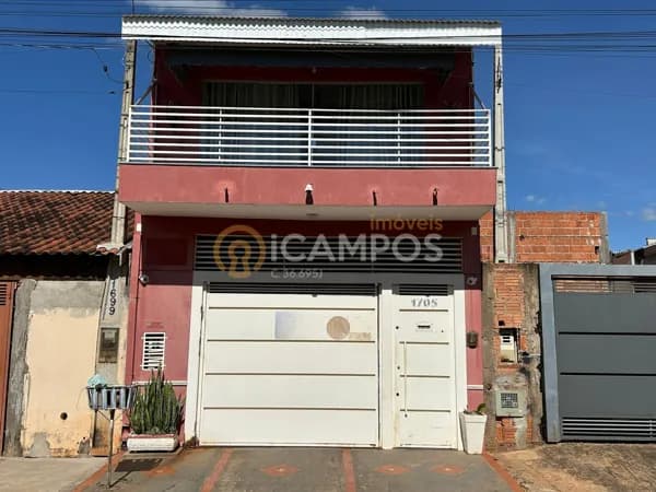 Sobrado em Bebedouro - Jardim Alvorada