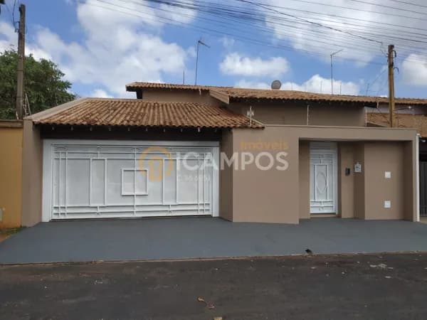 Casa em Bebedouro - Parque Residencial Eldorado