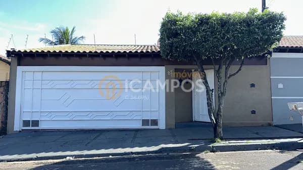 Casa em Bebedouro - Residencial Antonia Santaella
