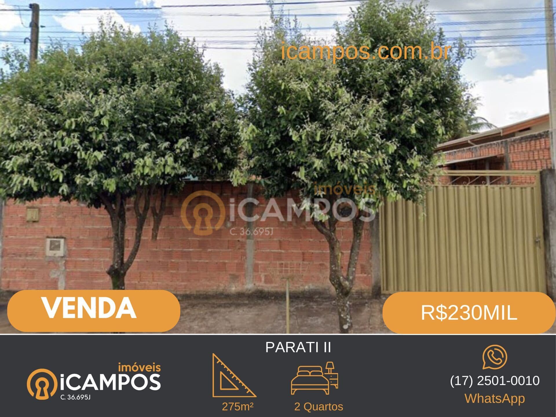 Casa em Bebedouro - Jardim Parati II