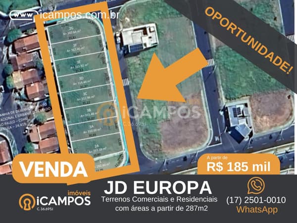 Terreno - Residencial Roma