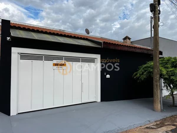 Casa em Parque Residencial Eldorado, Bebedouro/SP