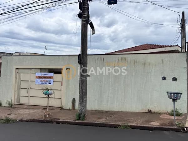 Casa em Bebedouro - Jardim Marajá