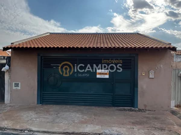 Casa em Bebedouro - Jardim Alvorada