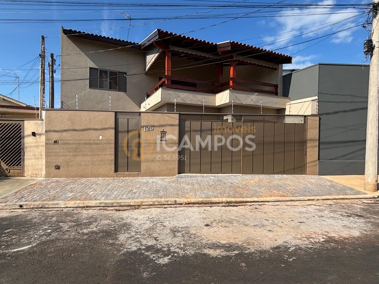 Sobrado em Bebedouro - Vila Sanderson