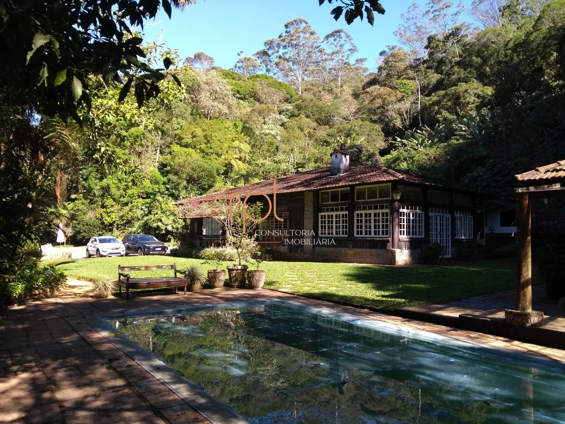 Casa em Petrópolis - Quarteirão Italiano
