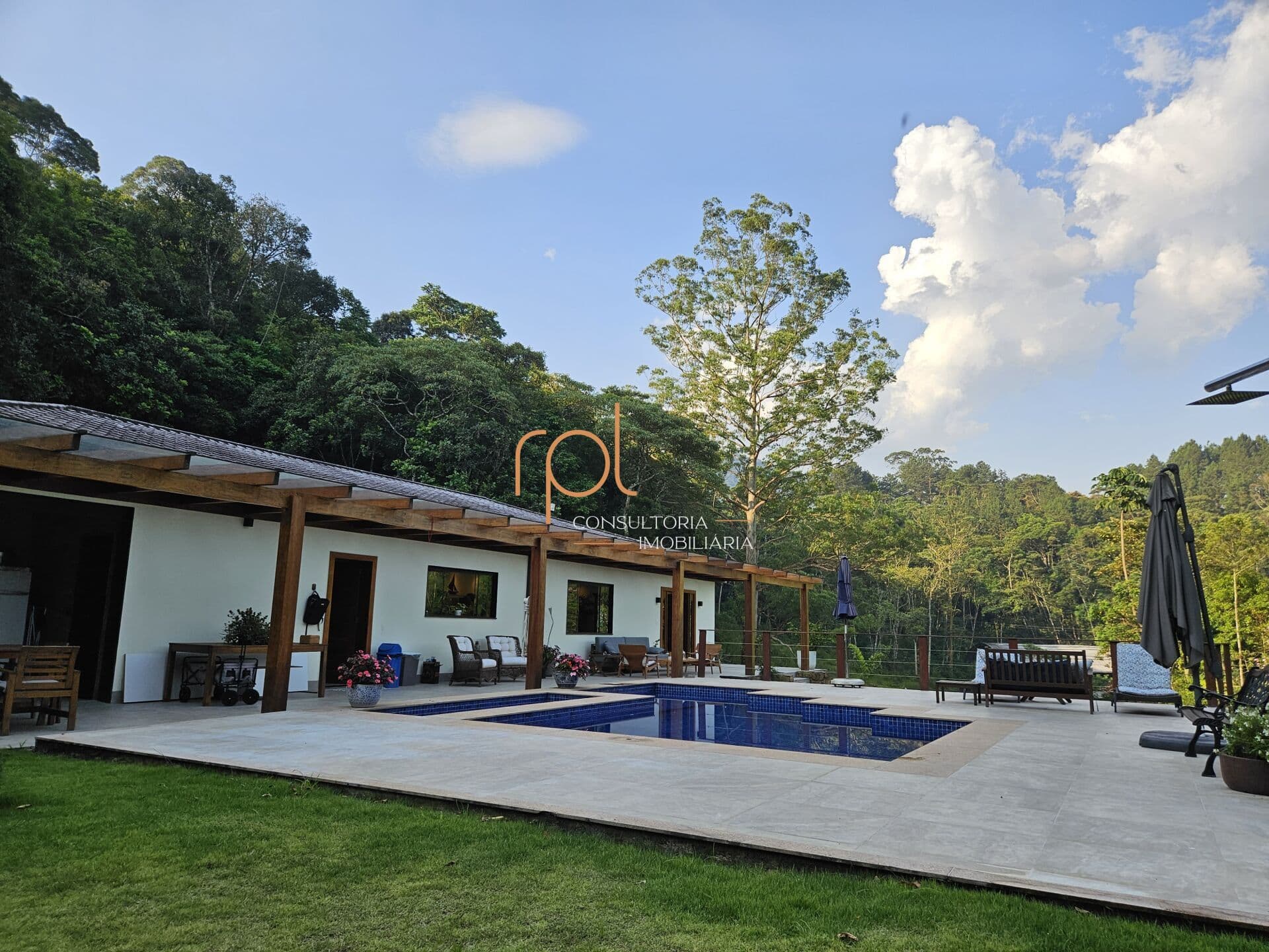 Casa em Petrópolis - Fazenda Inglesa