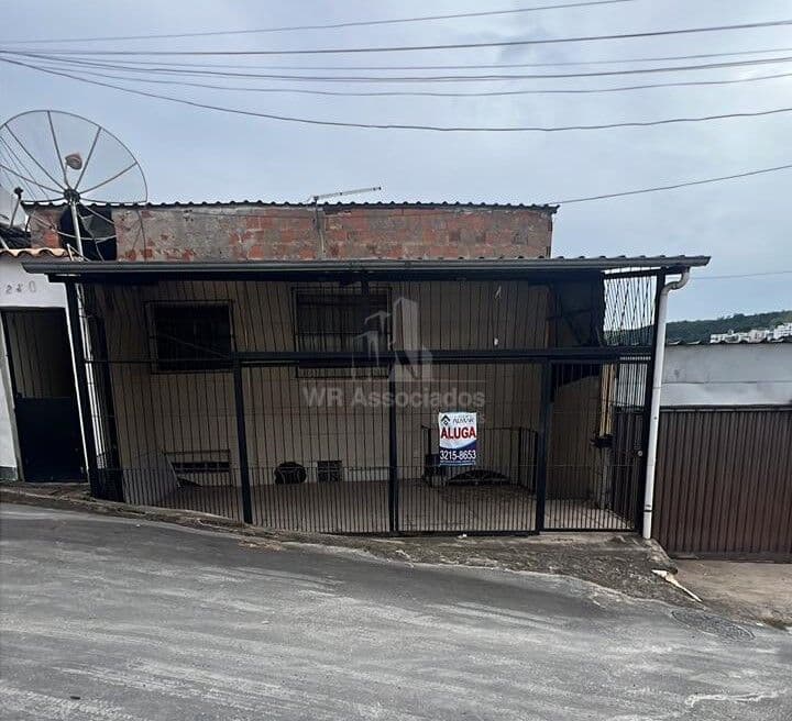 Casa com 1 quarto