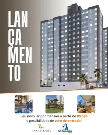 Apartamentos de 1 ou 2 quartos na Zona Sul - a partir de 189.900,00