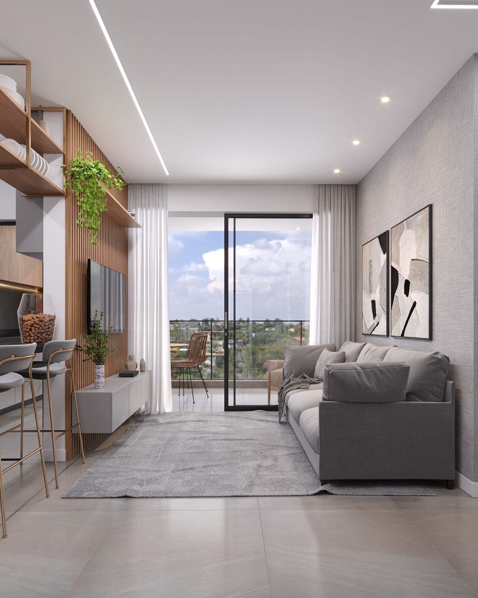 Apartamento com Varanda Gourmet no Jardim Laranjeiras, a partir de
