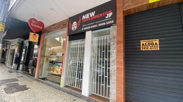 Ponto Comercial à venda no bairro Centro em Juiz de Fora/MG
