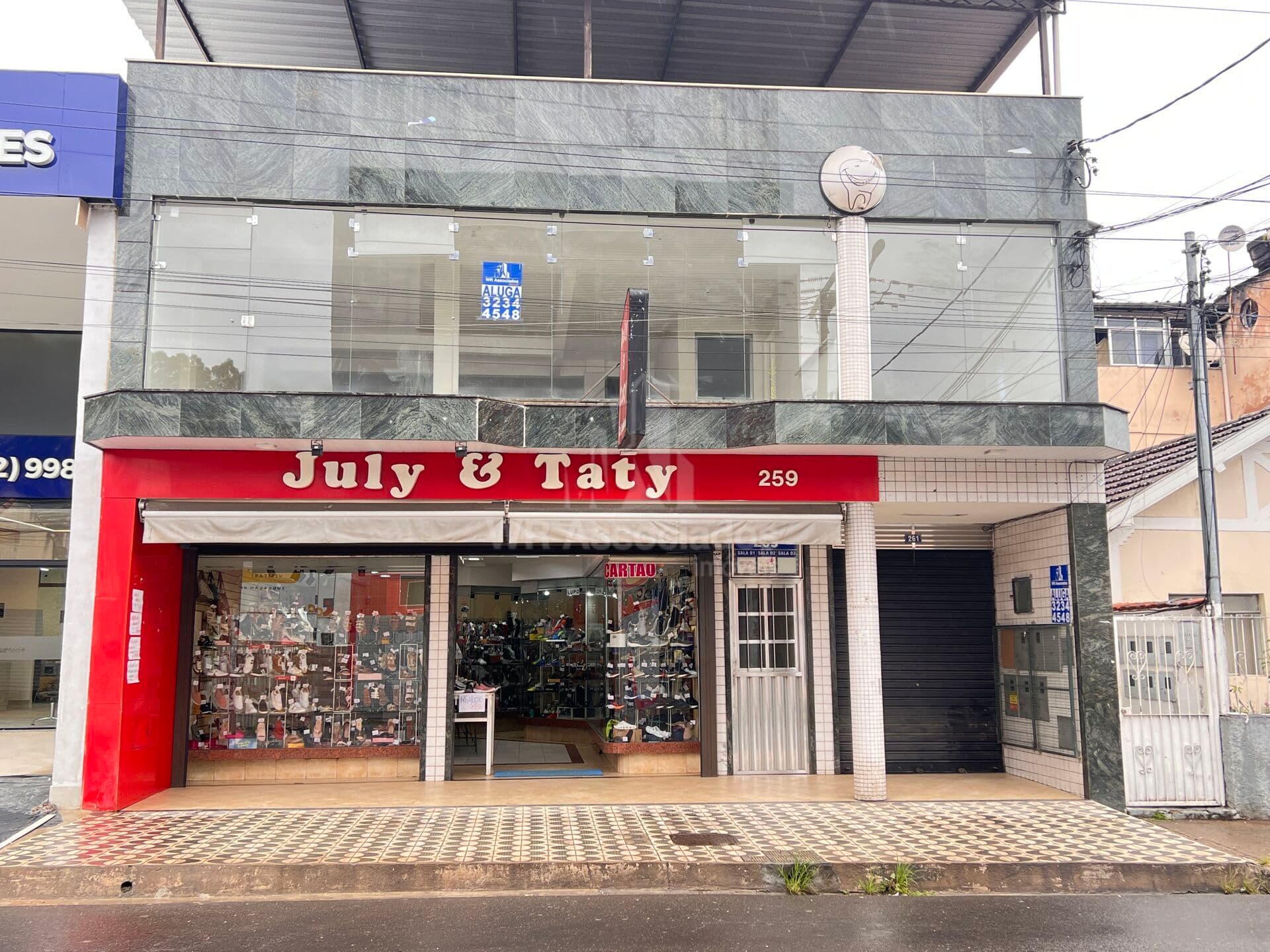 Salão comercial em Santa Luzia, Juiz de Fora/MG