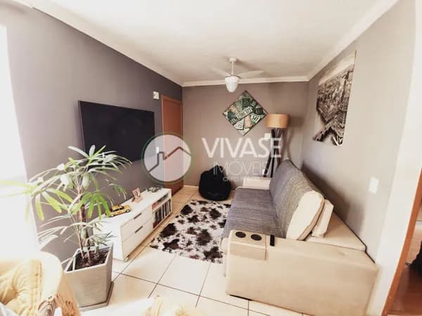 Apartamento à venda - Granja Verde - Betim