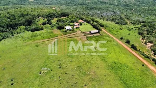 Fazenda 2000 Hectares à Venda - Guiratinga/MT