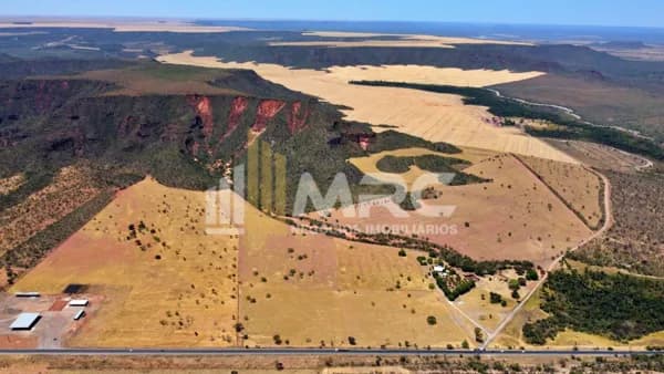 Fazenda em Posse - GO 2.500 hectares.