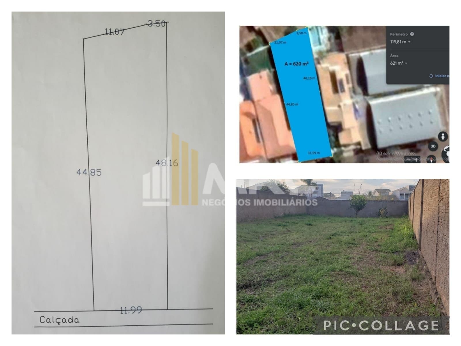 Terreno à Venda em Guararapes SP - 620m²