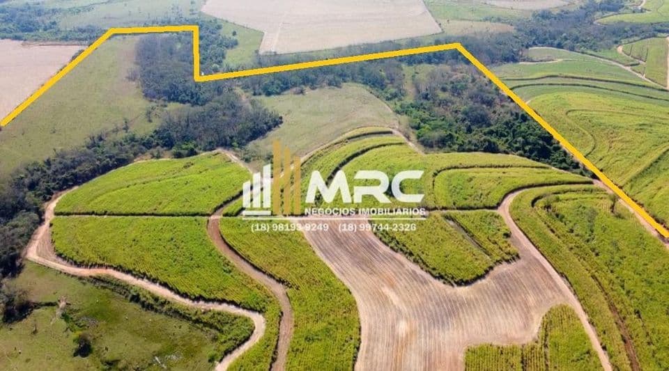 Fazenda 43 Alqueires à Venda em Guararapes/SP