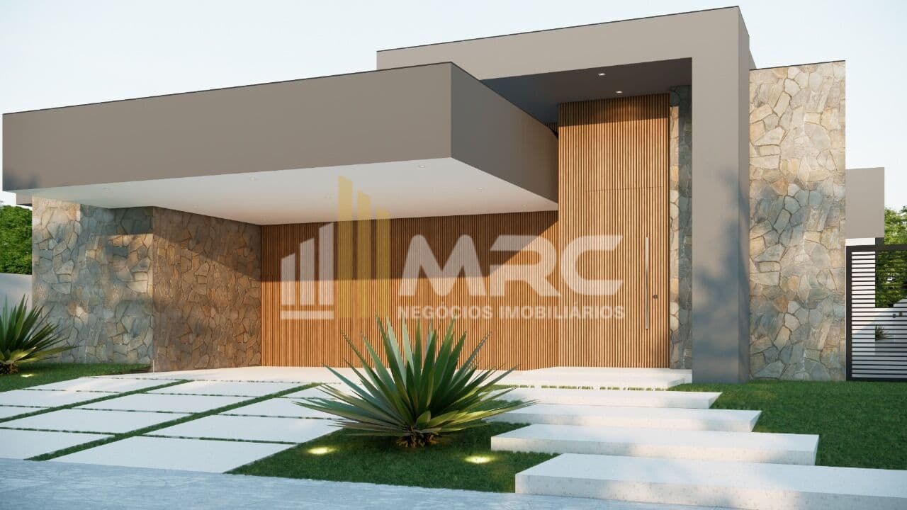 Casa Alto Padrão Condominio Guatambu / Birigui-SP