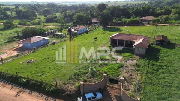 Chácara 5000m² à Venda - Rancho Grande - Guararapes/SP
