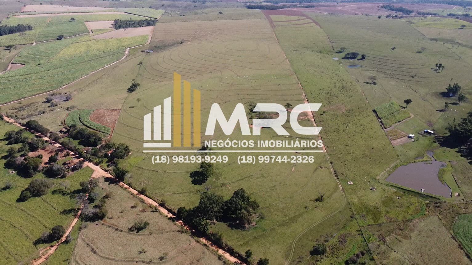 Fazenda 45 Alqueires à Venda em Guararapes - SP
