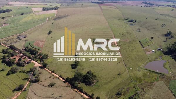 Fazenda 45 Alqueires à Venda em Guararapes - SP