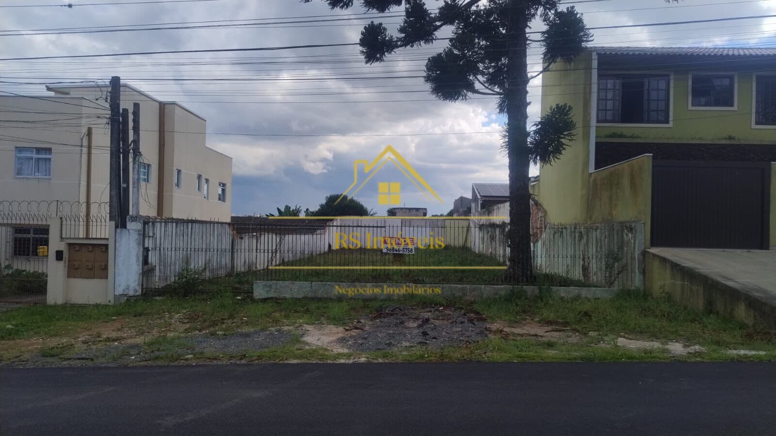 Terreno Lote com 514m² no Bairro Boa Vista