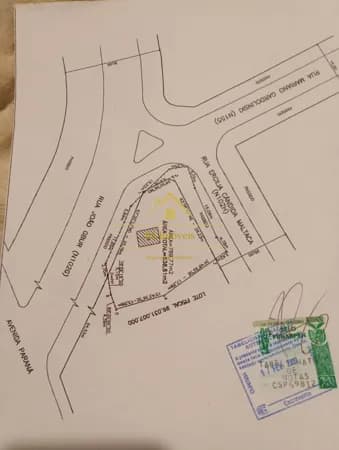 Terreno com 790m² no Santa Cândida, Curitiba/PR