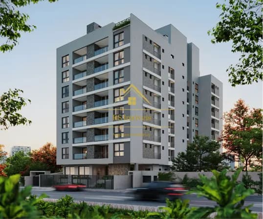 Apartamento a venda com 2 quartos no Bacacheri