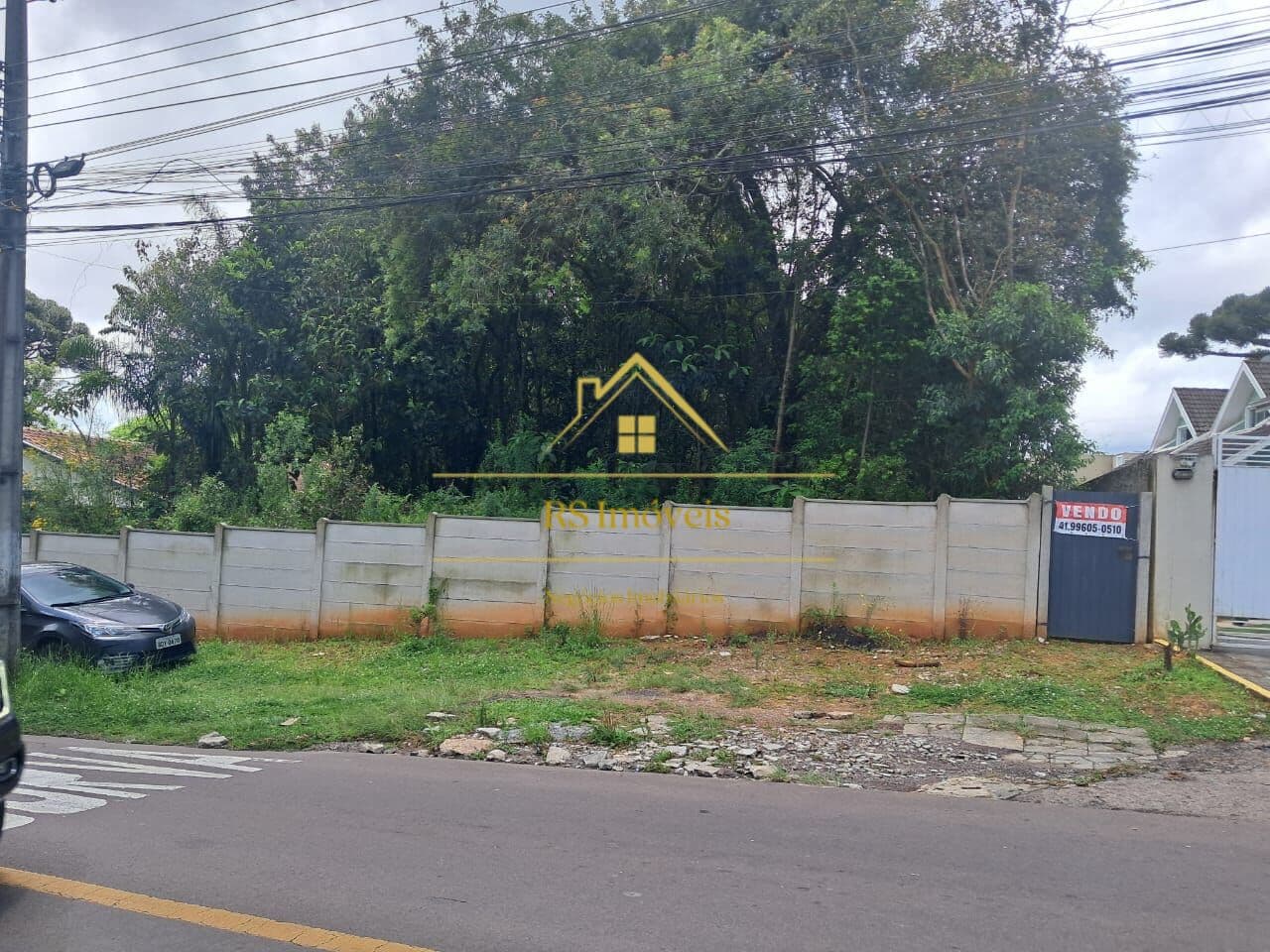 Terreno em Taboão, Curitiba/PR