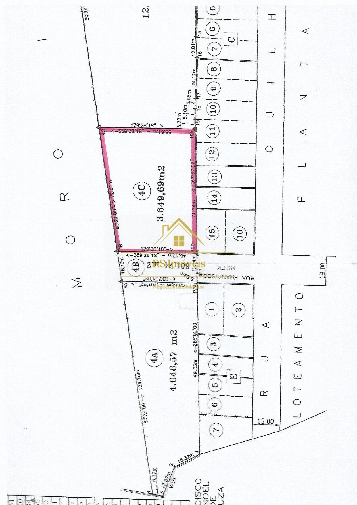 Terreno Lote em Roça Grande, Colombo/PR
