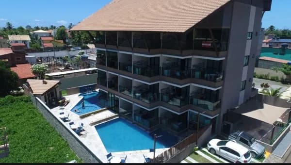 Flat 1 quarto em Porto de Galinhas