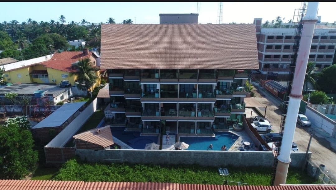 Flat 1 quarto em Porto de Galinhas