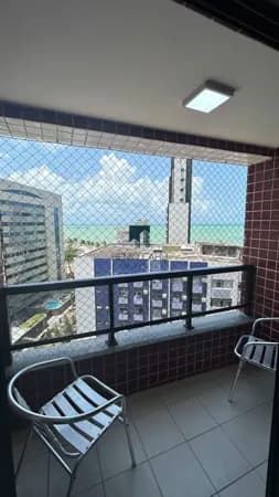Apartamento mobiliado 2 quartos Boa Viagem, Recife/PE