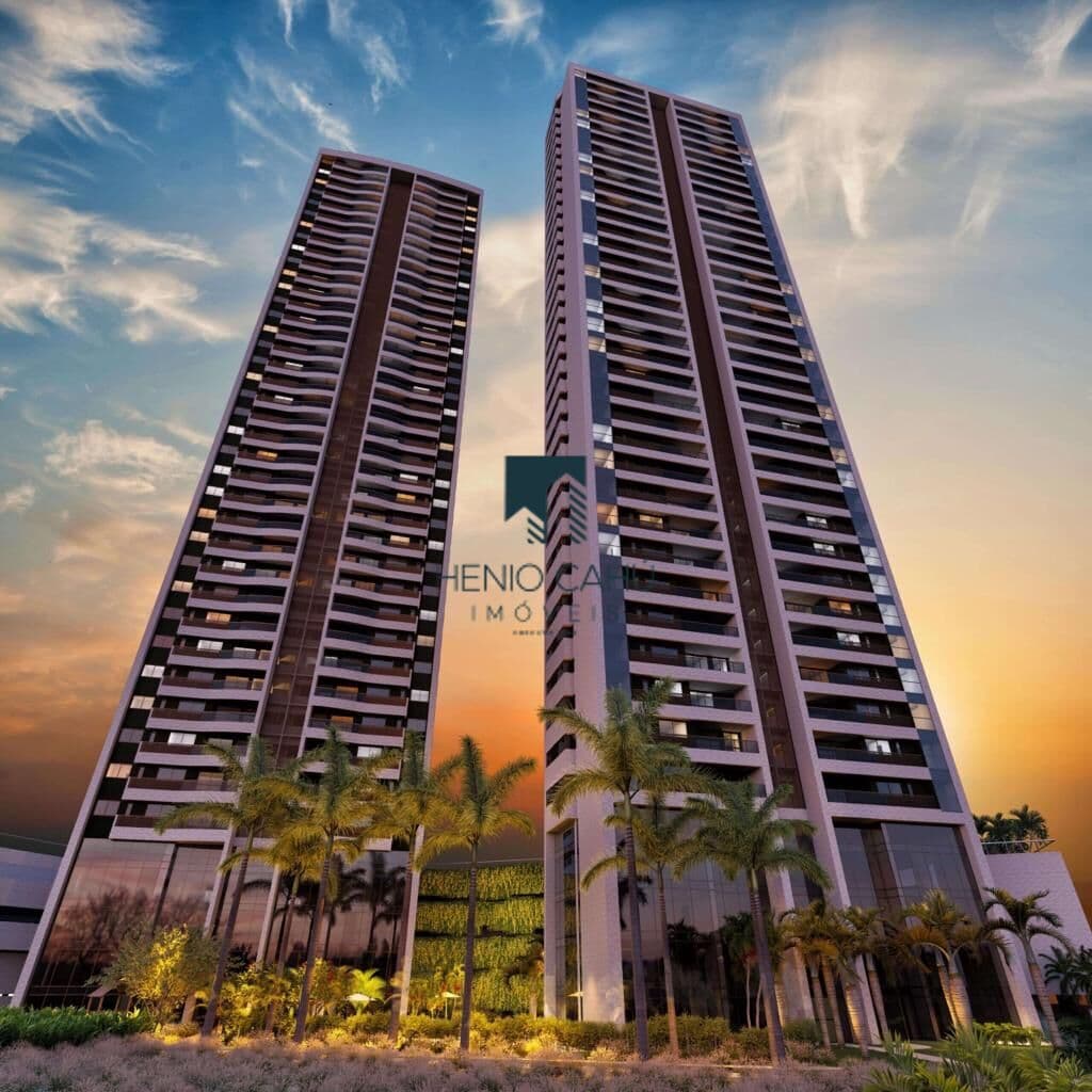 Apartamento 3 quartos Santo Amaro